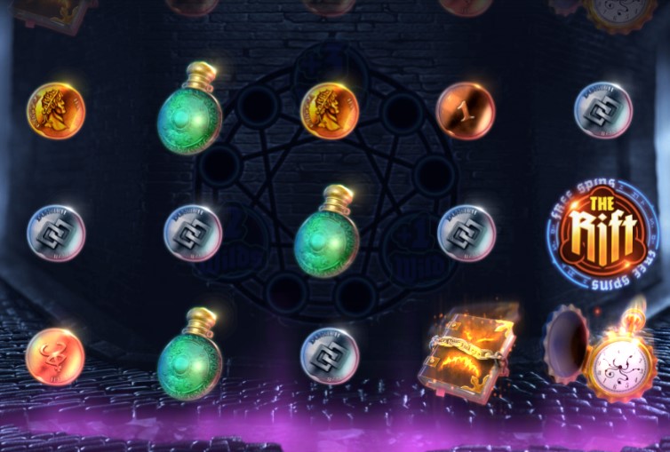 Игровой автомат The Rift